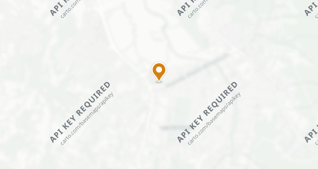 Map showing Wamaki
