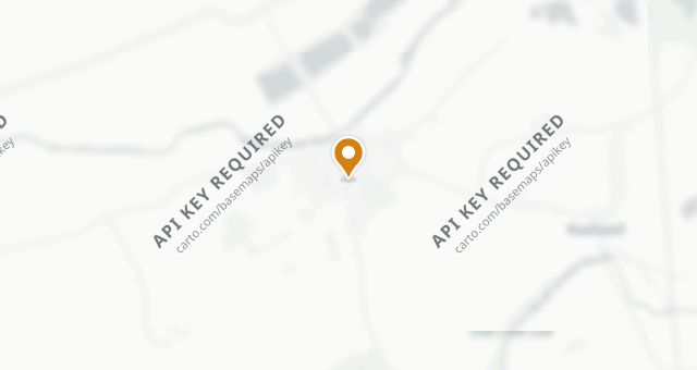 Map showing The Sun Inn