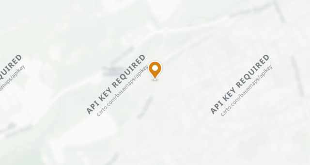 Map showing Maison