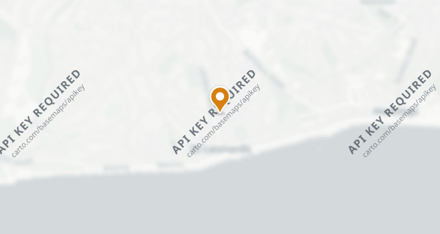 Map showing Bayte