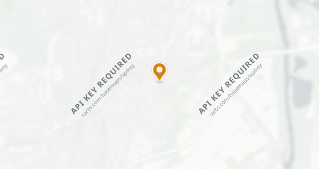 Map showing Restaurant Pfeffermühle