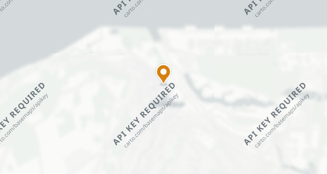 Map showing Entre Terre et Mer