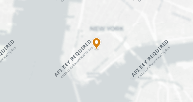 Map showing Manhatta