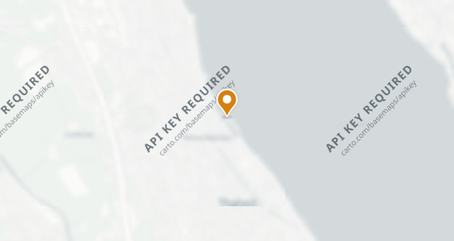 Map showing Alex