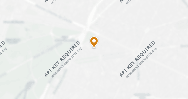 Map showing Zostera
