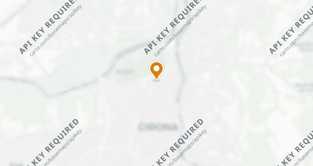 Map showing Massana