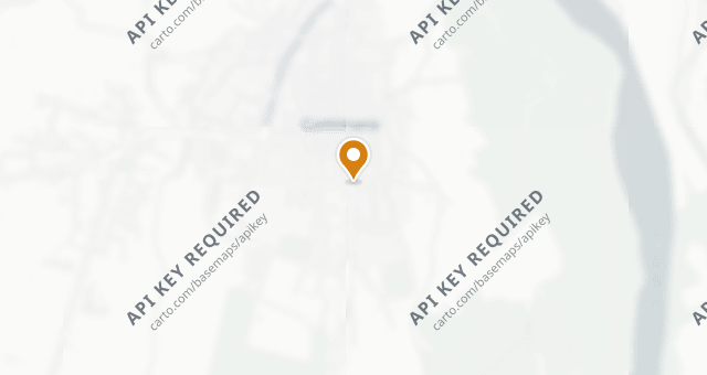 Map showing Cucine Nervi