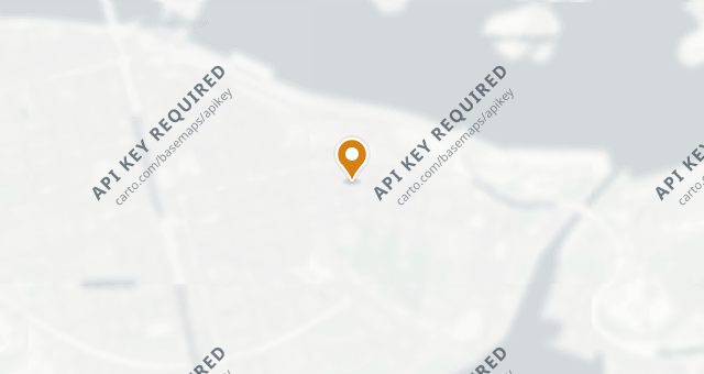 Map showing Trattoria Sperandio
