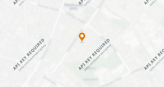 Map showing Bronco