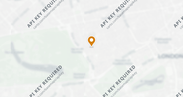Map showing Farm Shop Mayfair