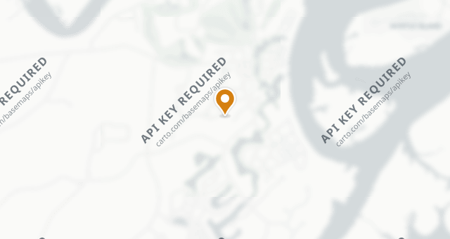 Map showing River House at Montage Palmetto Bluff