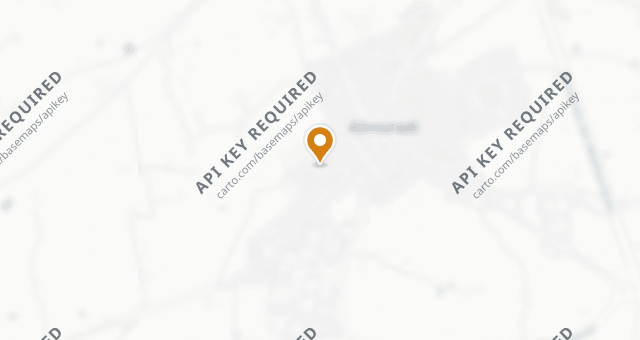 Map showing El Buey