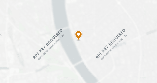 Map showing Vígvarjú Étterem