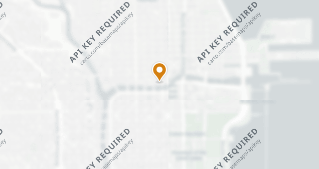 Map showing Smith & Wollensky