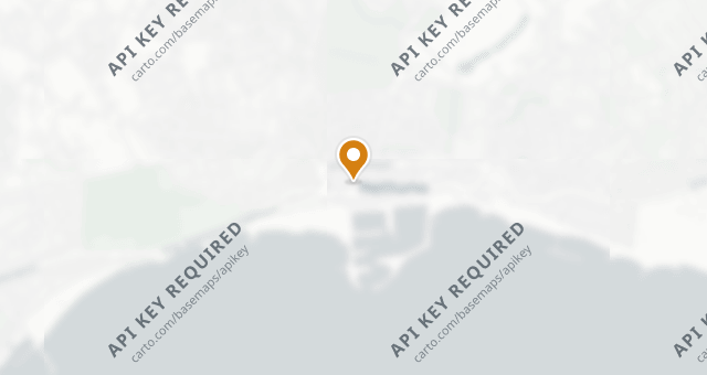 Map showing La Taverna di Bacco