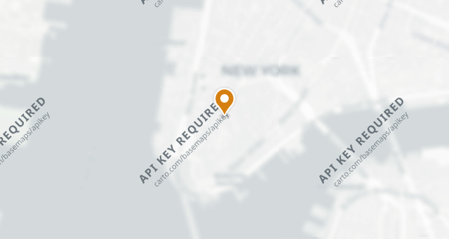Map showing The Capital Grille