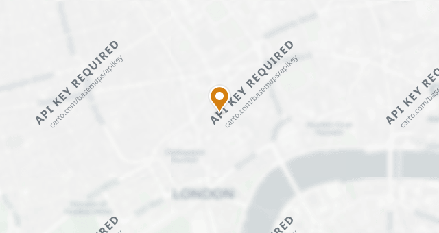 Map showing Hawksmoor Seven Dials