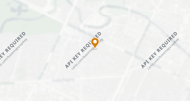 Map showing Piazza dei Mestieri