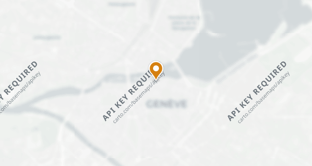 Map showing Chez Philippe