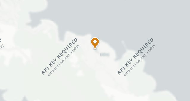 Map showing Gostionica Marina