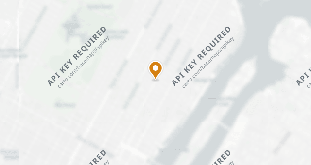 Map showing Mission Ceviche