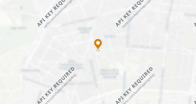 Map showing Expendio de Maíz