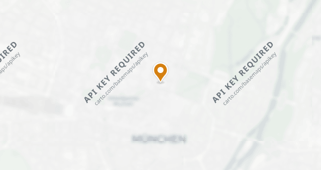 Map showing KOI