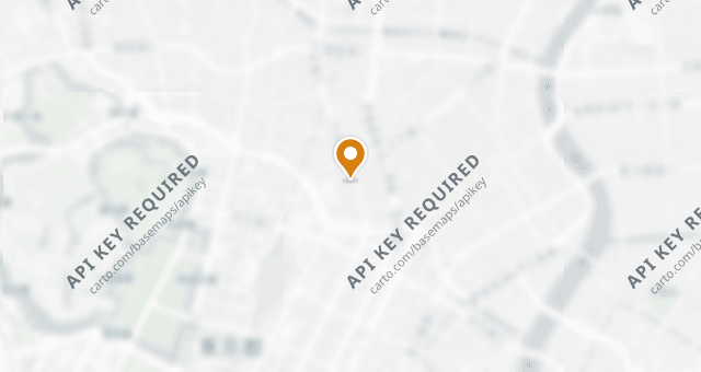 Map showing The Pizza Bar on 38th