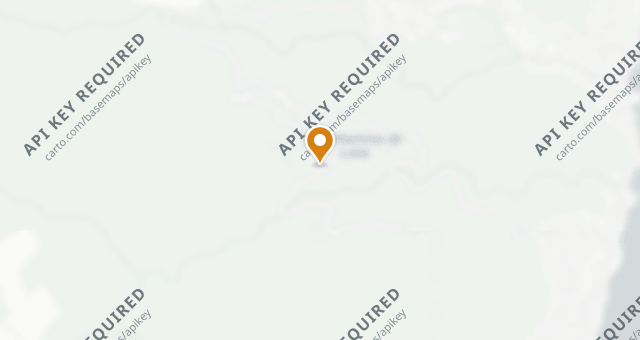 Map showing La Corniche