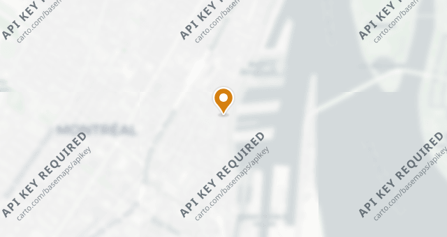 Map showing Mama C Restaurant