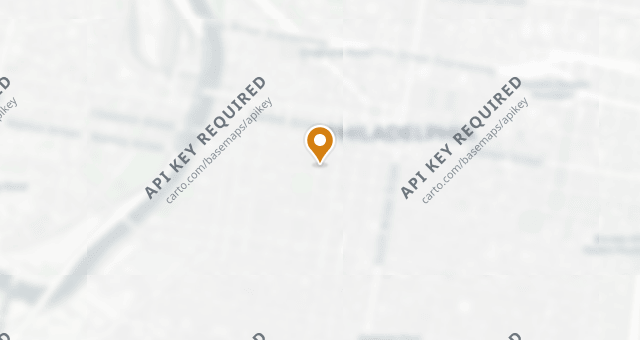 Map showing a.kitchen+bar