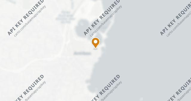 Map showing L'Arazur