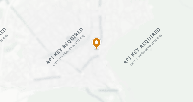 Map showing Du Théâtre