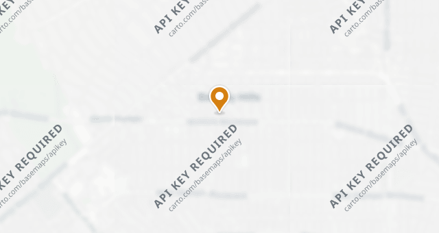 Map showing Spago Beverly Hills