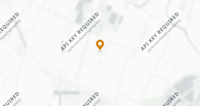 Map showing Al Gatto Verde