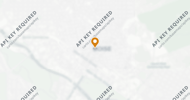 Map showing Fork Restaurant
