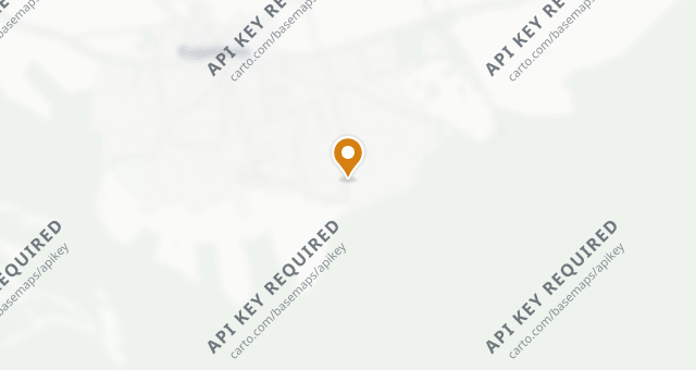 Map showing Le Bistrot du Brau