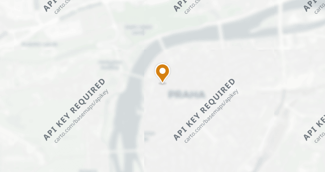 Map showing La Bodeguita del Medio