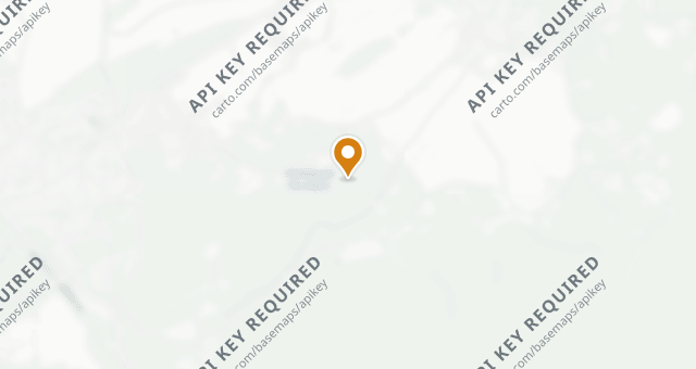 Map showing Zirbe
