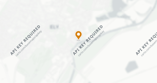 Map showing Peacocks Tearoom