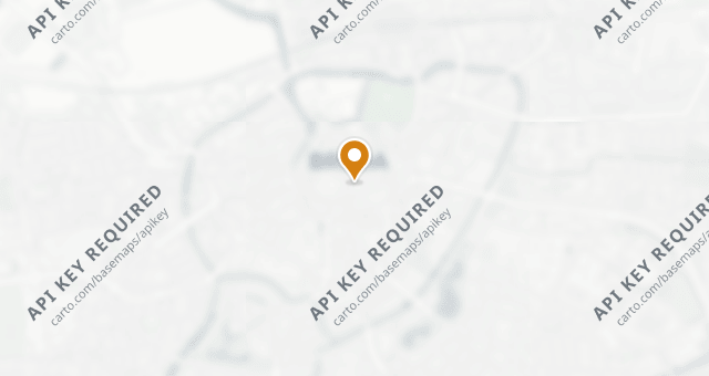 Map showing Bleue Bar Bistro