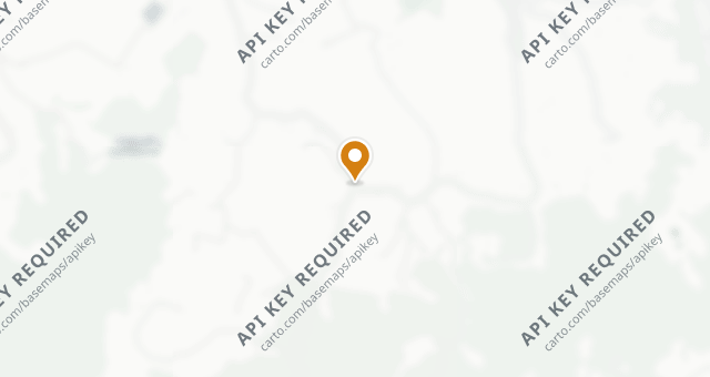 Map showing La Gallina