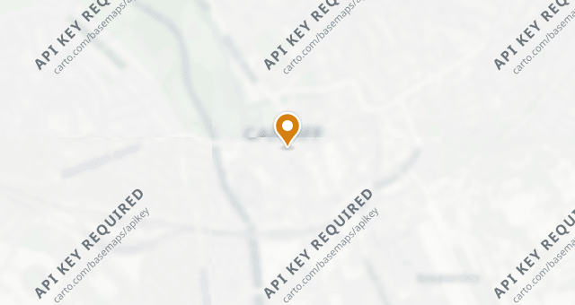 Map showing Bacareto