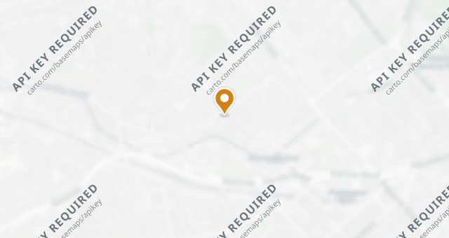 Map showing The Hero