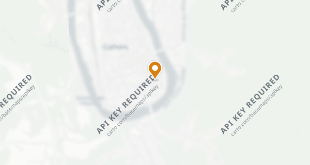 Map showing Tandem