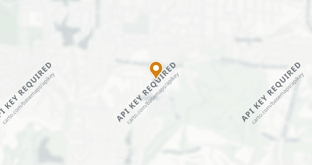 Map showing CC's City Broiler