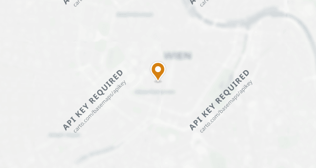 Map showing The Guest House