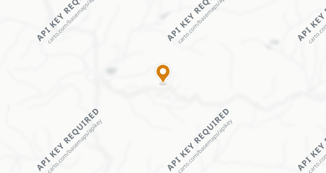 Map showing The Restaurant at JUSTIN