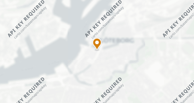 Map showing Fiskekrogen