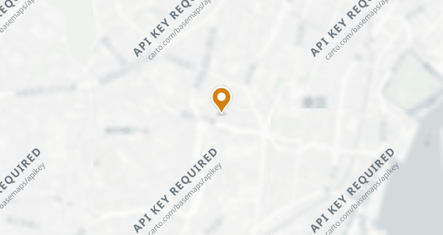 Map showing La Lune